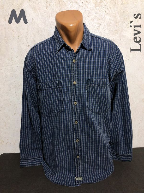 Рубашка джинс Levi's - размер M