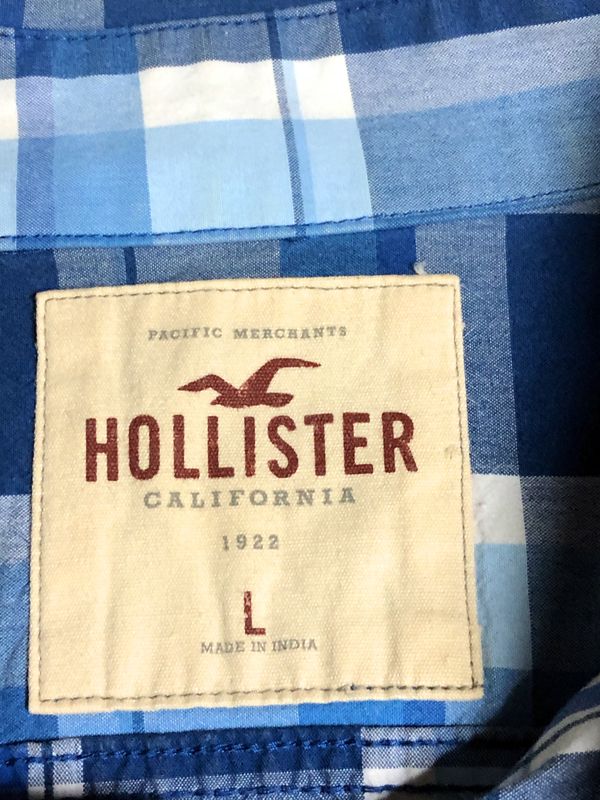 Рубашка Hollister - размер L