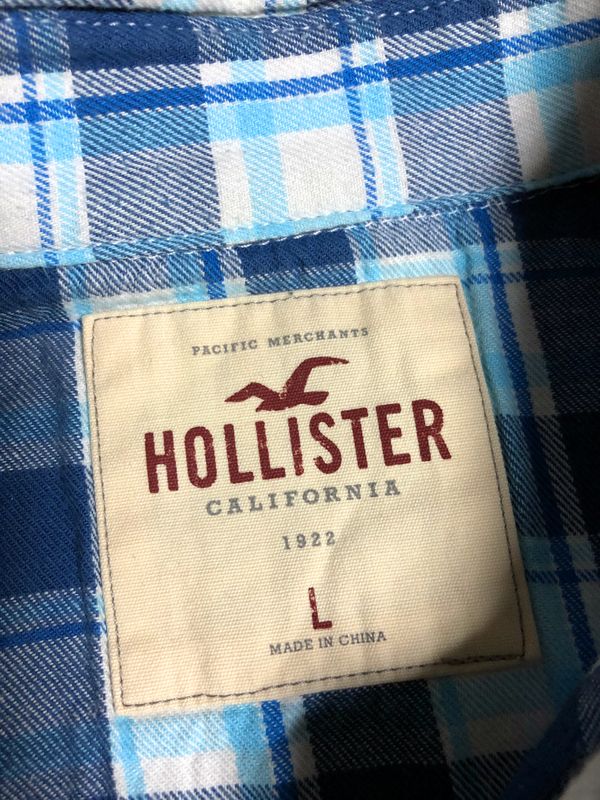 Рубашка Hollister - размер L