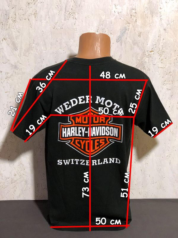Футболка Harley-Davidson - размер M