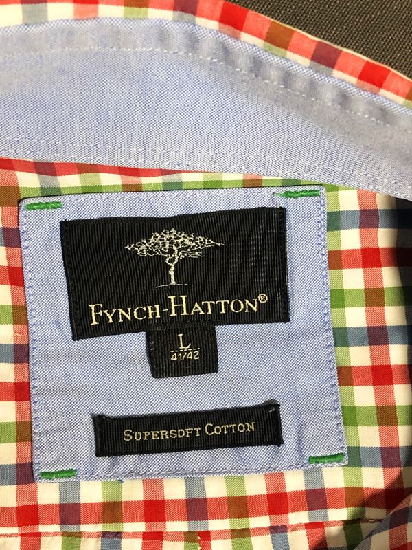 Рубашка Fynch-Hatton - размер L