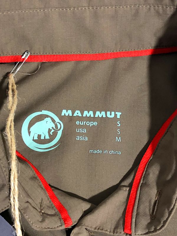 Тенниска Mammut - размер S