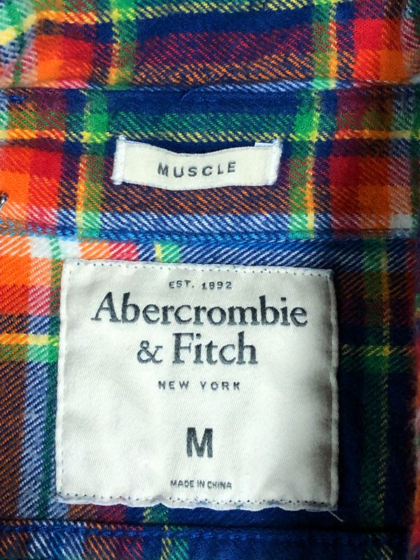 Рубашка (Баевая) Abercrombie&Fitch - размер M