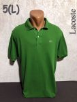 Поло Lacoste - размер 5 (L)