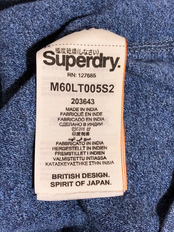 Реглан Superdry - размер S