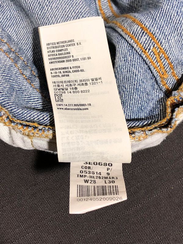 Джинсы Hollister - размер 28/30