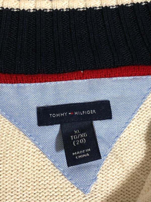 Джемпер Tommy Hilfiger - размер XL