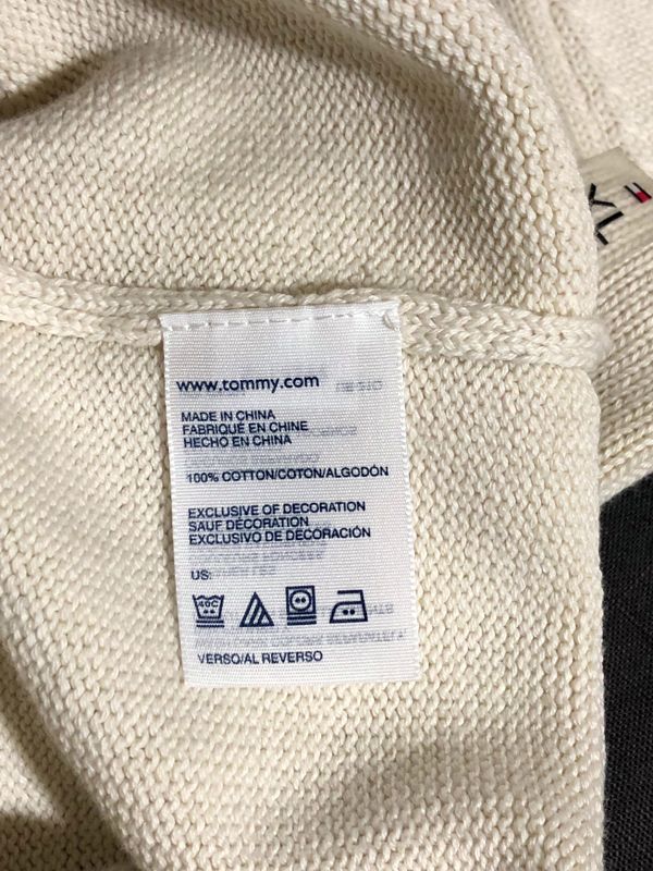 Джемпер Tommy Hilfiger - размер XL