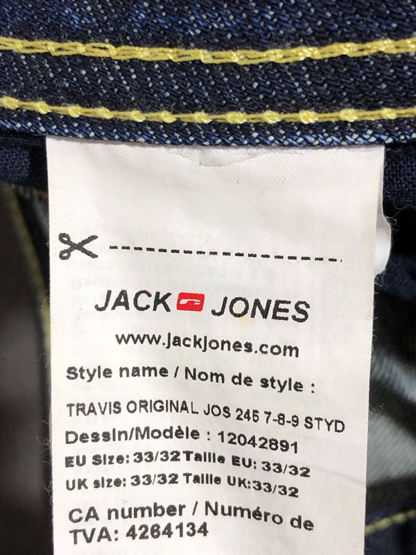 Джинсы Jack&Jones - размер 33/32