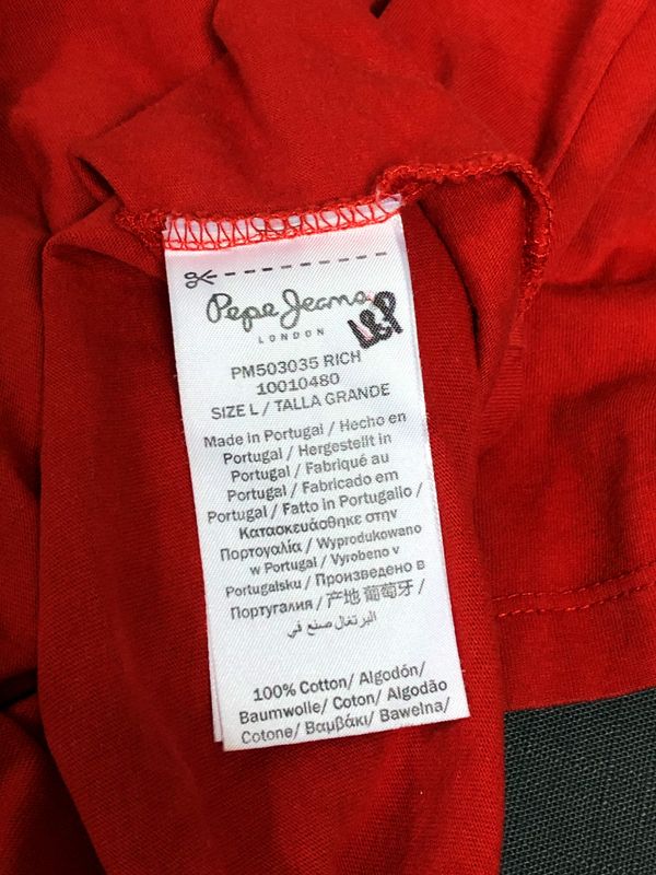 Футболка Pepe Jeans - размер L