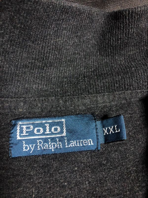 Реглан Polo Ralph Lauren - размер XXL